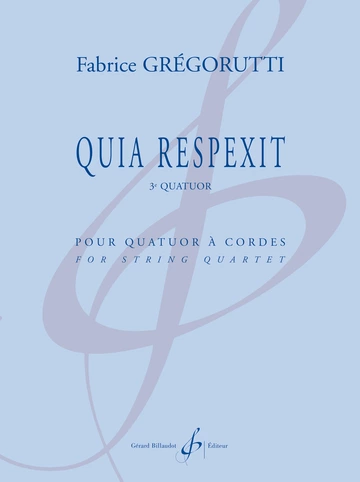 Quia respexit. 3e quatuor Visuell